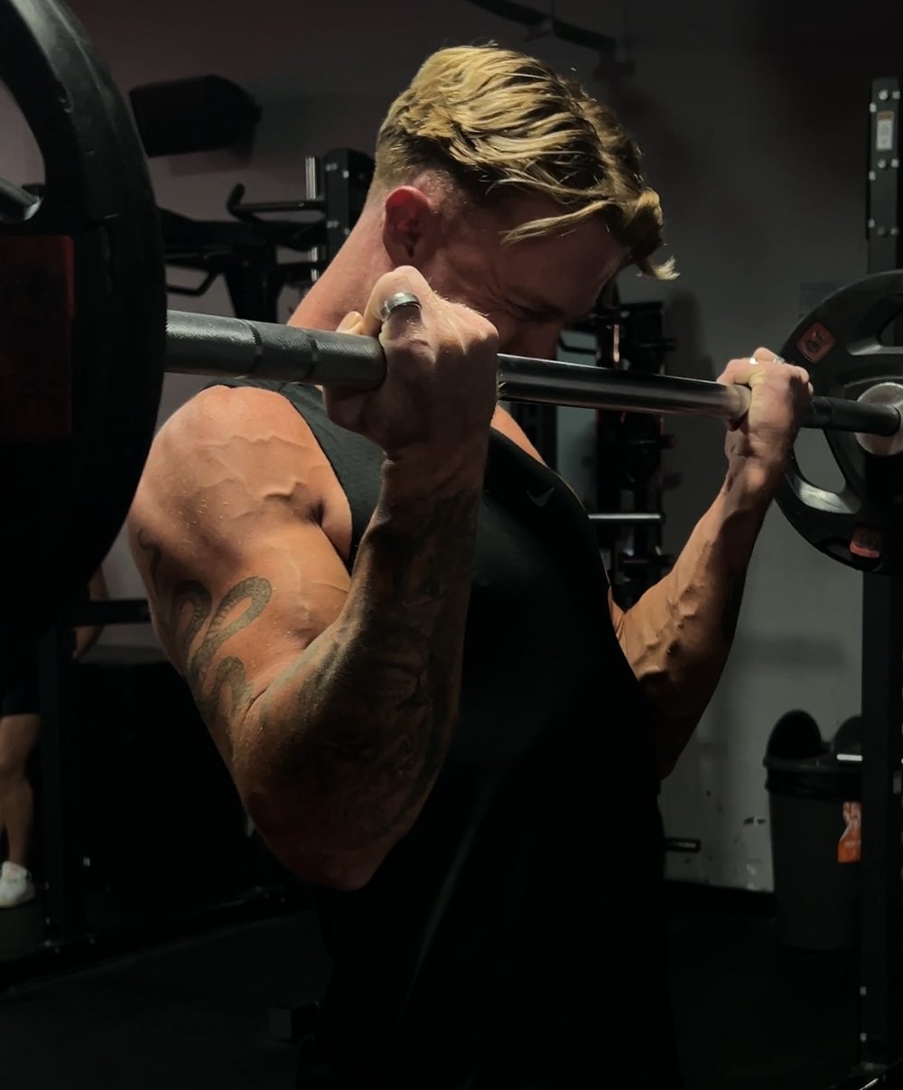 Jye Wilson training