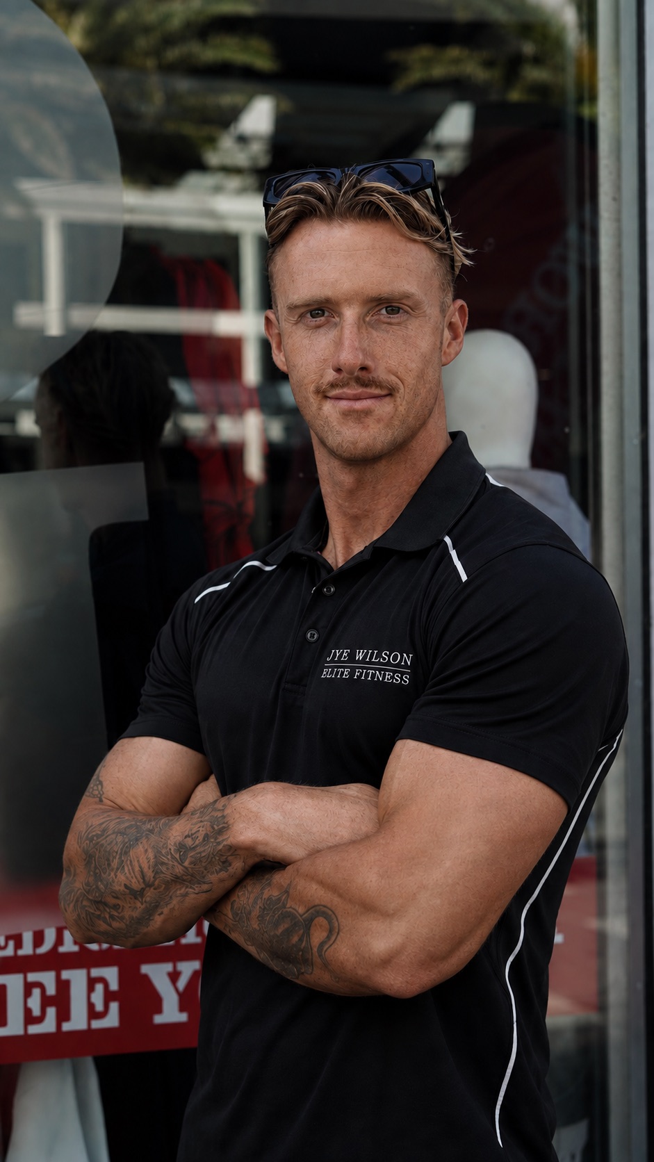 Jye Wilson, founder of Jye Wilson Elite Fitness