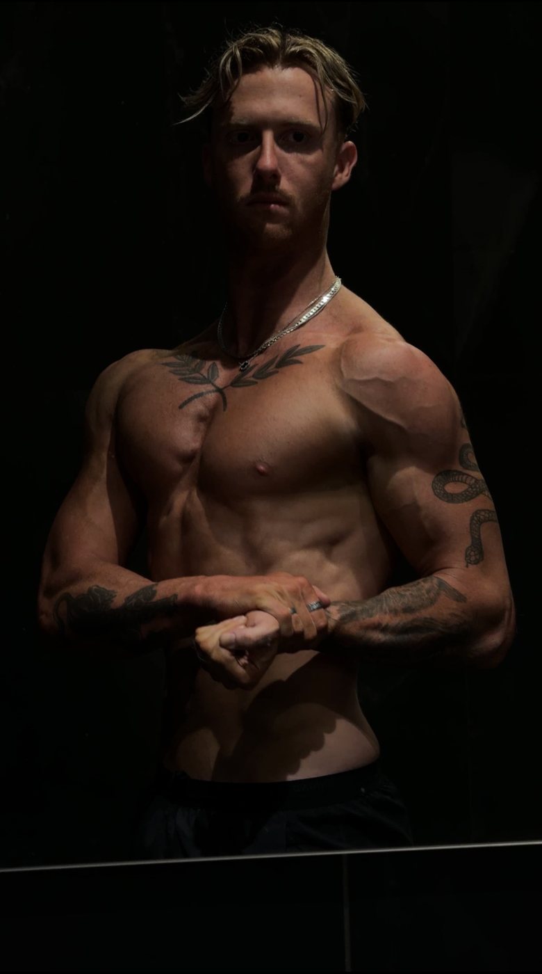 Jye Wilson physique