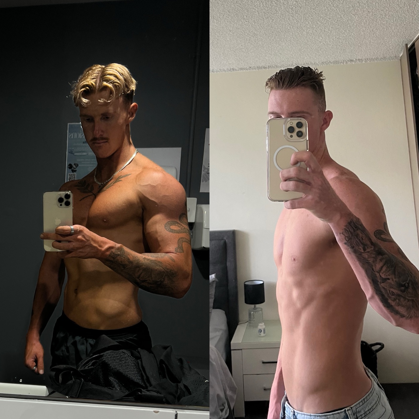 Physique transformation
